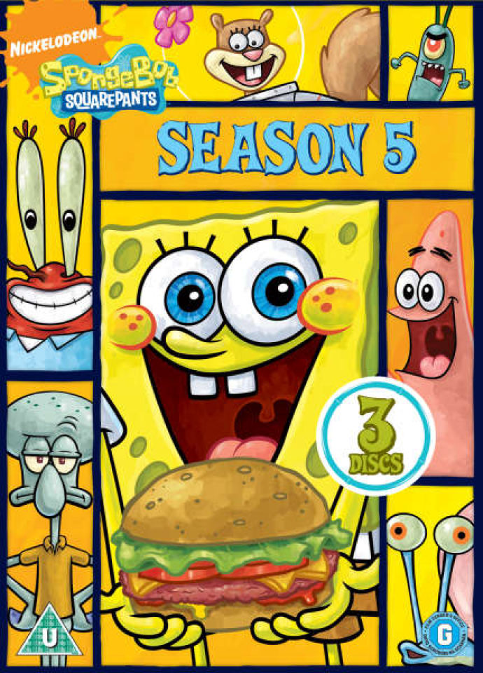 Spongebob Squarepants Series 5 Iwoot Uk