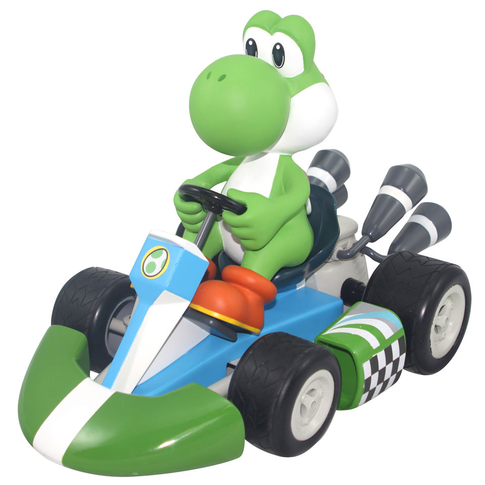 Mario Kart Wireless Remote Control Car Yoshi 10cm Traditional Gifts Zavvi Us