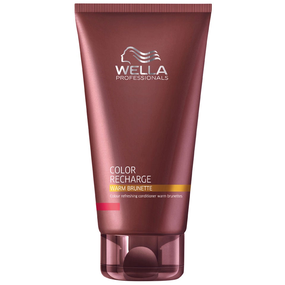 Wella Color recharge warm brunette Conditioner cosmetic femme 200ml (4015600253387)