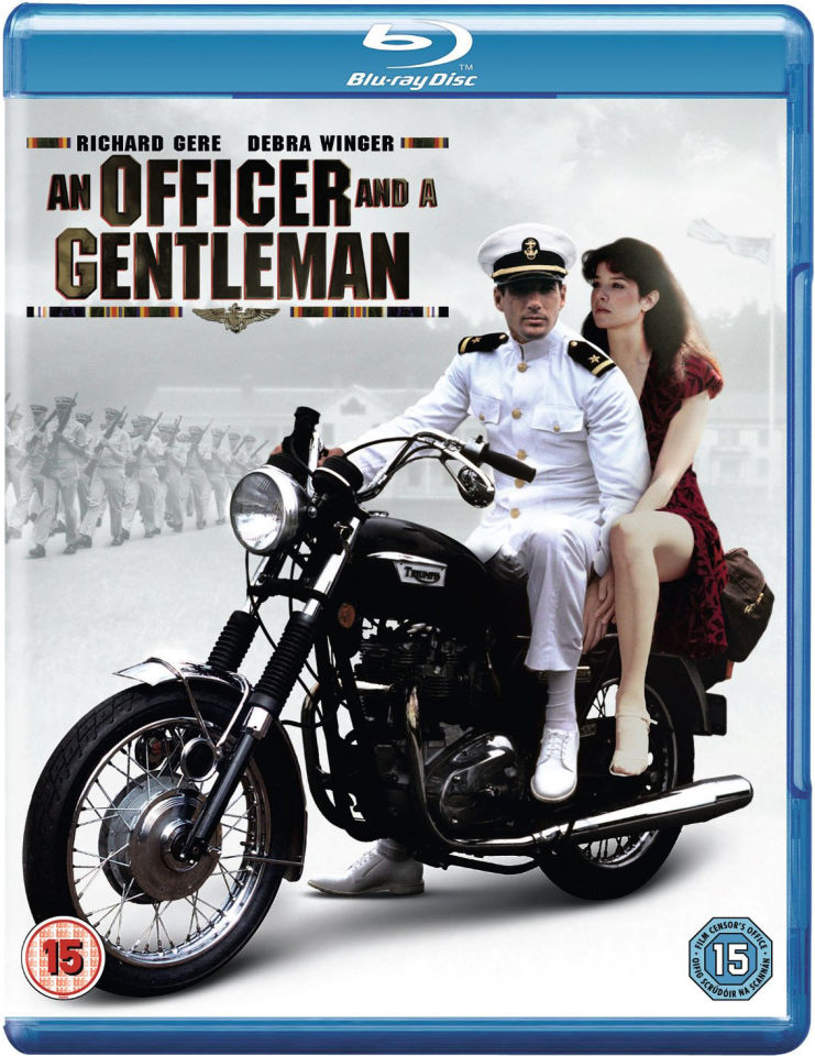 An Officer and a Gentleman Blu-ray  Zavvi
