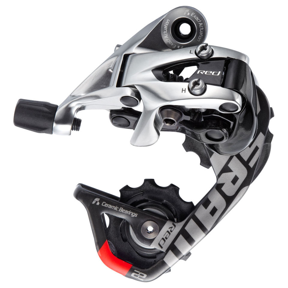 SRAM RED22 Rear Derailleur Short Cage 11-speed – One Size – One Colour