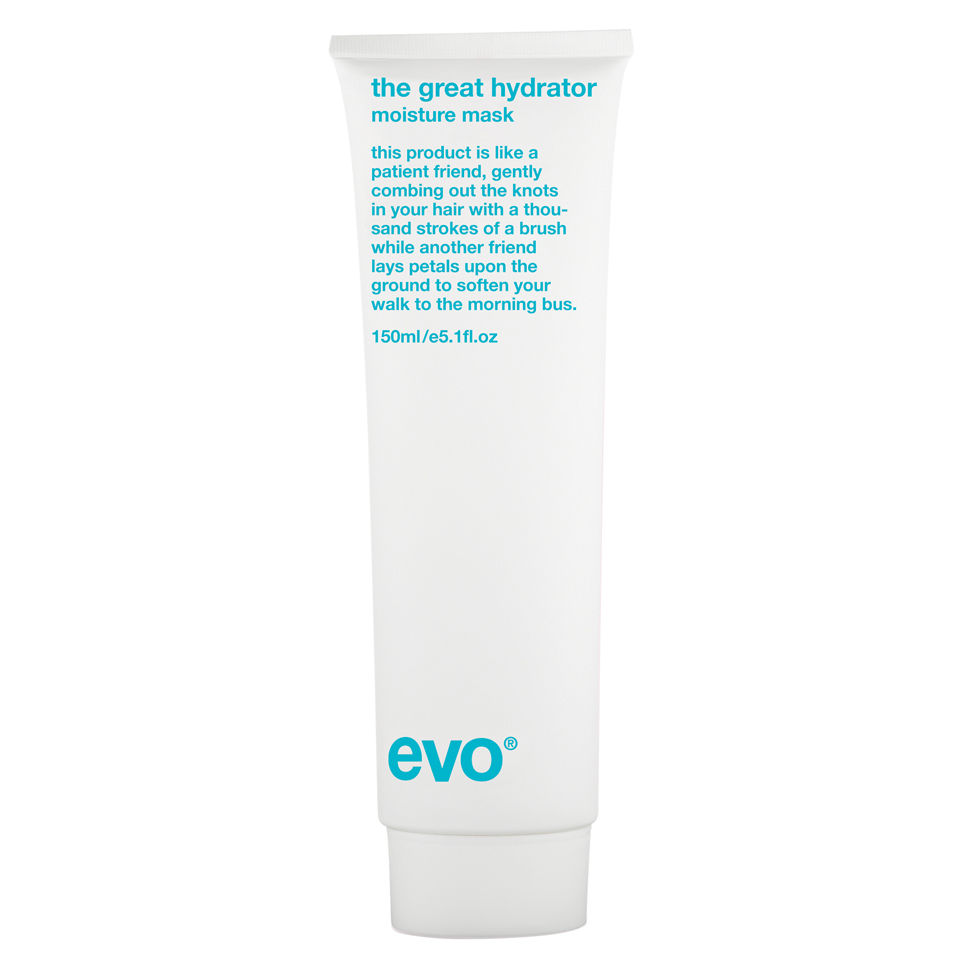 EAN 9327417013340 product image for Evo The Great Hydrator Moisture Mask Hydrating Treatment (5oz) | upcitemdb.com