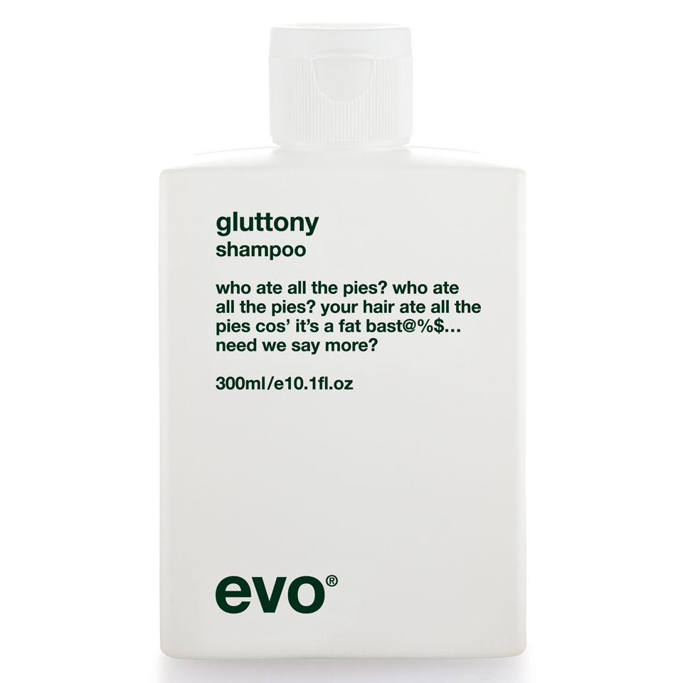 EAN 9327417000388 product image for Evo Gluttony Shampoo (10oz) | upcitemdb.com