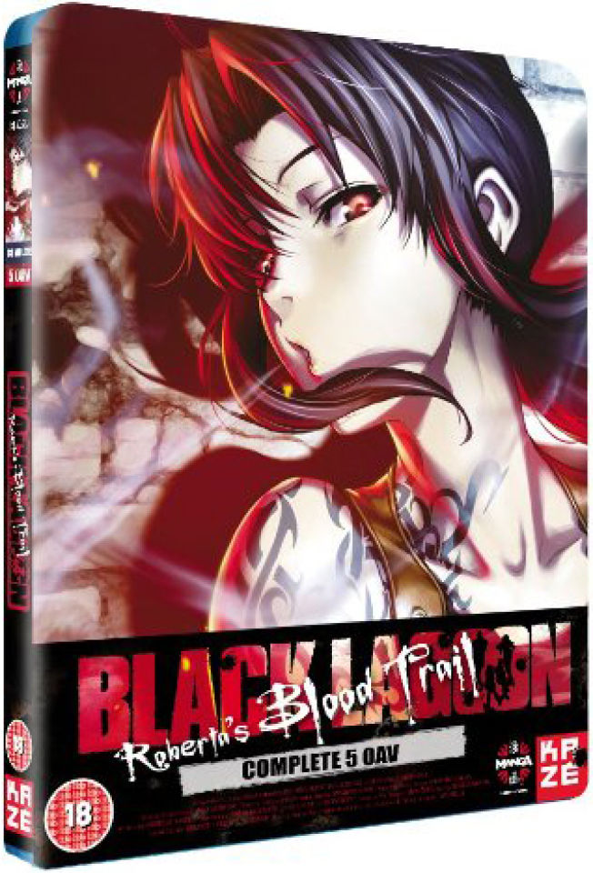 Black Lagoon: Robertas Blood Trail TV Series 20102011