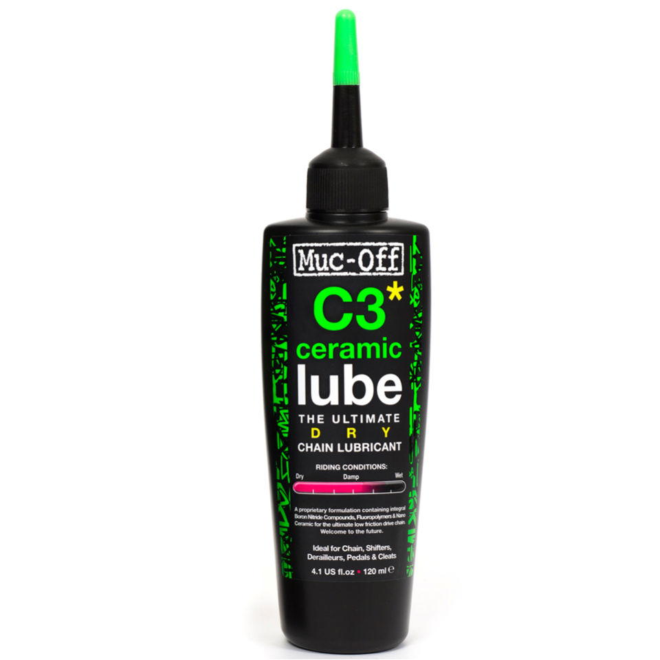 Muc-Off C3 Dry Ceramic Lube - 120ml