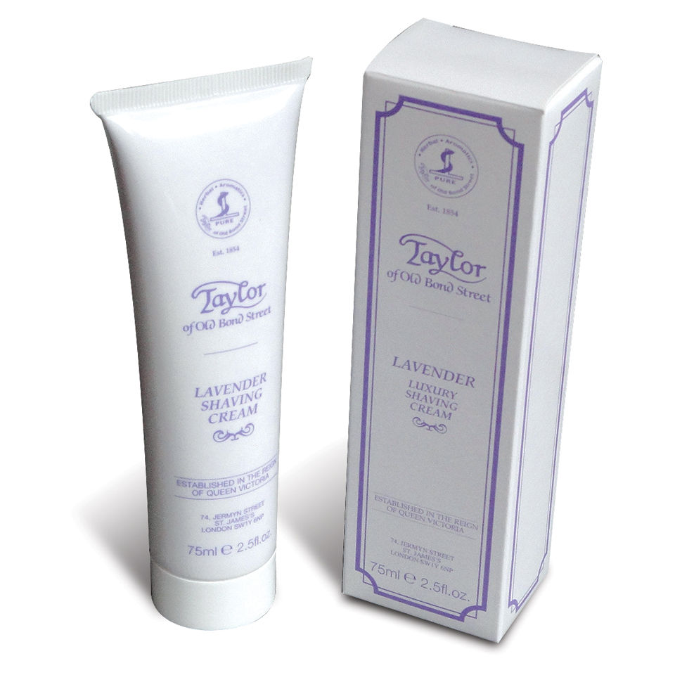 

Taylor of Old Bond Street Shaving Cream Tube (75g) - Lavender