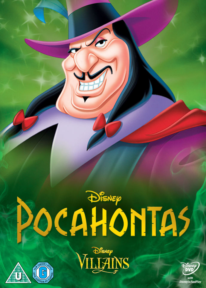 Pocahontas - Disney Villains Limited Artwork Edition DVD | Zavvi