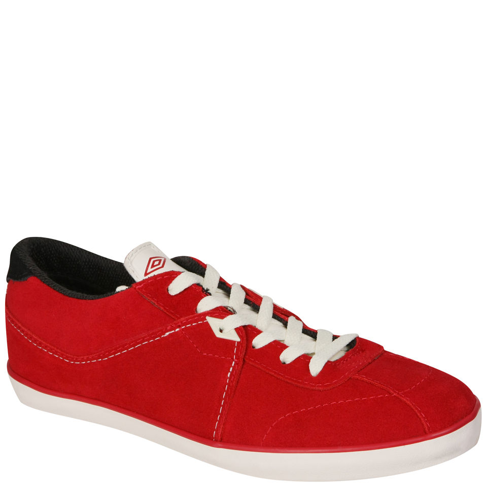 Umbro Mens Terrace Suede Trainers - Chilli Red Sports & Leisure ...