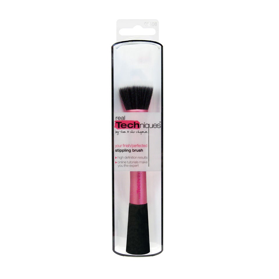Real Techniques Stippling brush Reviews  Free Shipping 