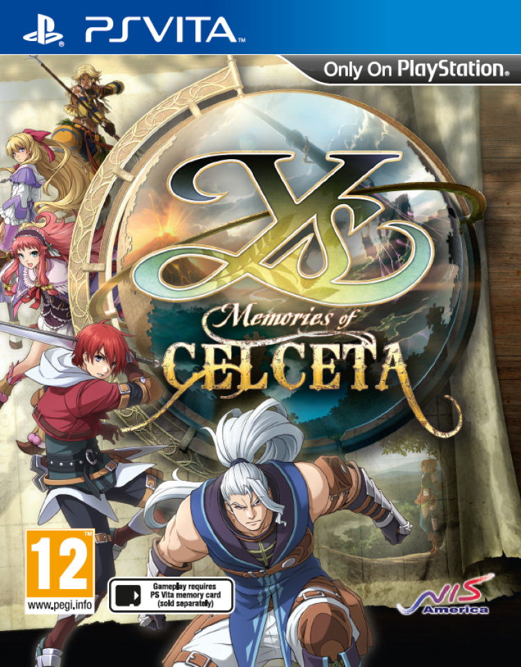 YS Memories of Celceta PS Vita Zavvi YS Memories of Celceta PS Vita Zavvi