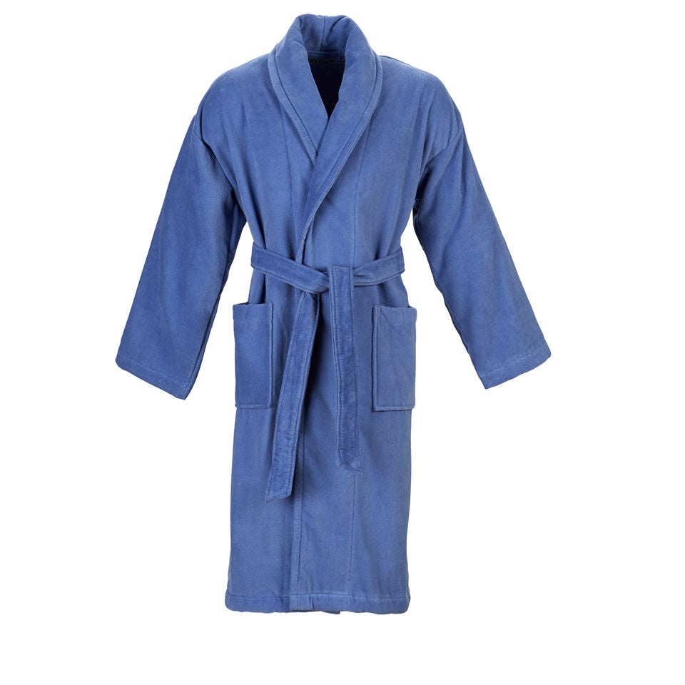 Christy Supreme Robe - Deep Sea - M - Blue