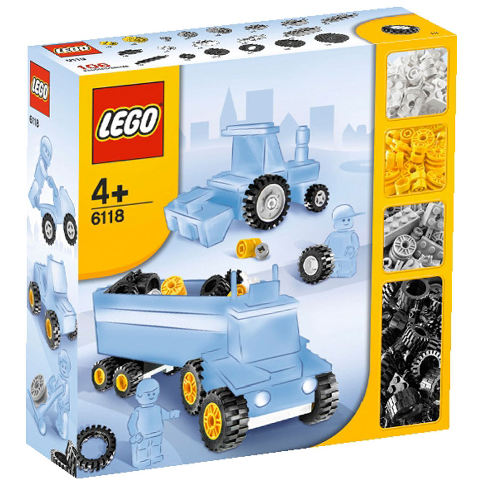 LEGO Bricks and More Wheels (6118) Toys