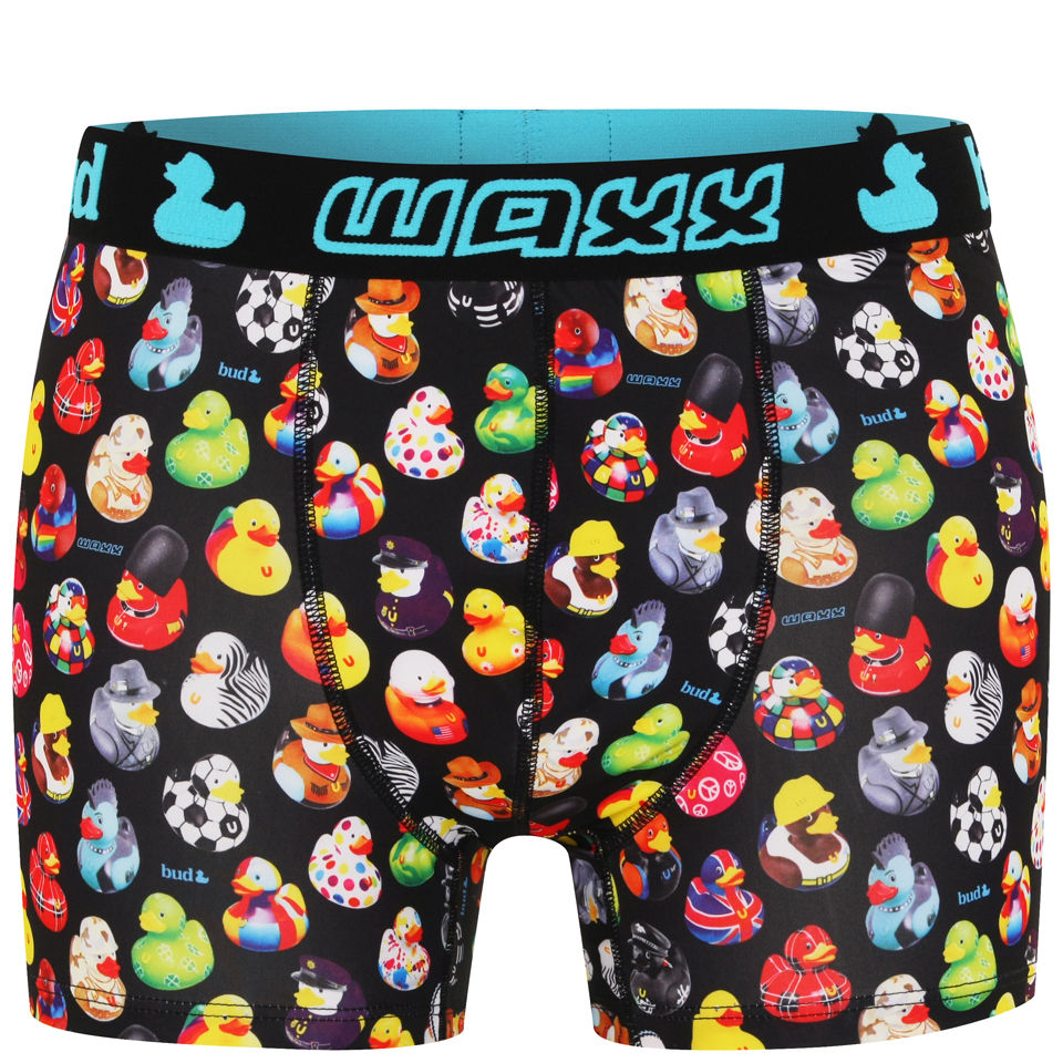 WAXX Men's Funky Ducks Boxer Shorts Multi Mens Underwear
