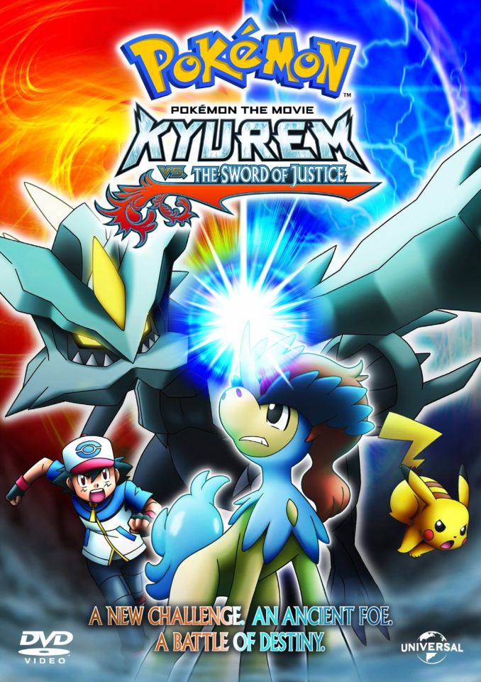 Pokemon: Kyurem Vs. The Sword of Justice (Includes Limited Edition