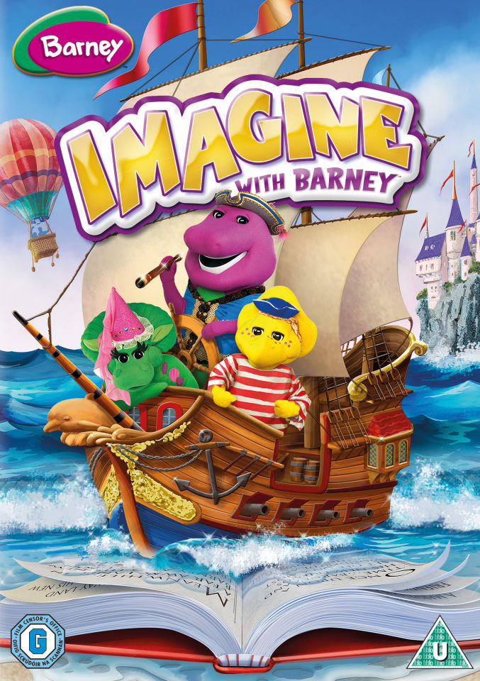 Barney: Imagine with Barney DVD - Zavvi UK