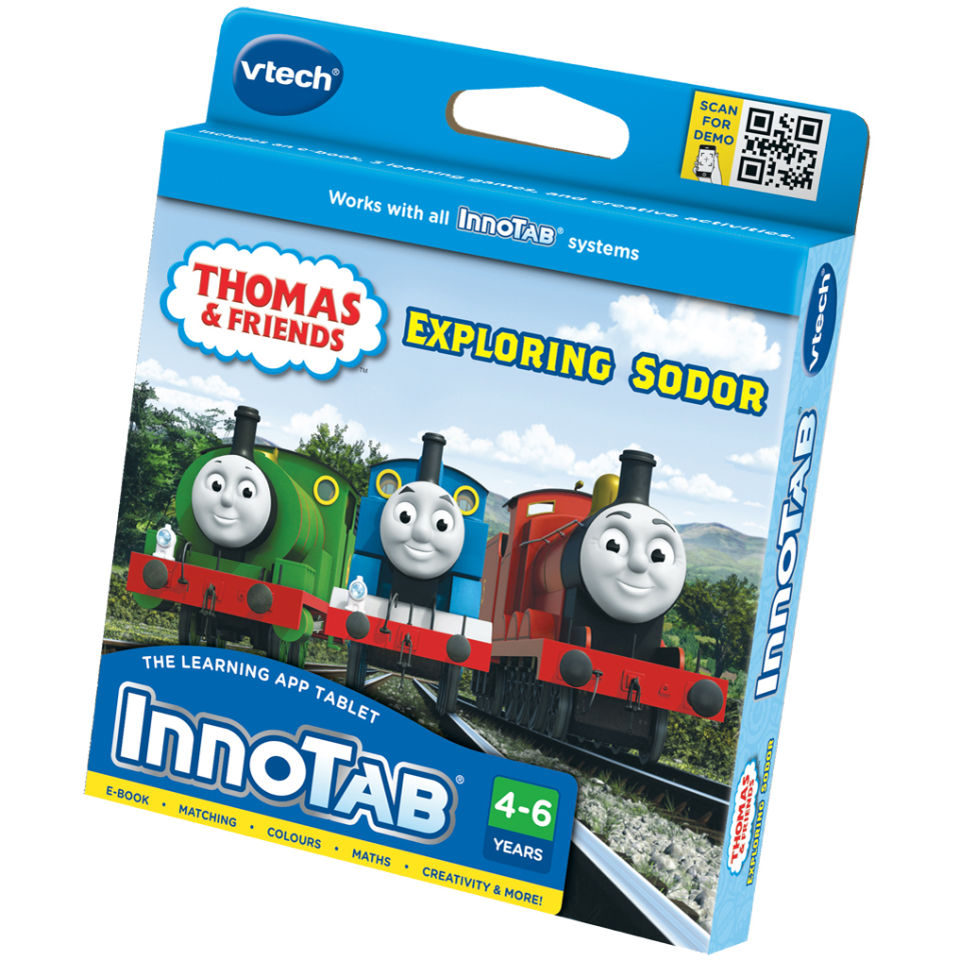 Vtech InnoTab Software Thomas the Tank Toys