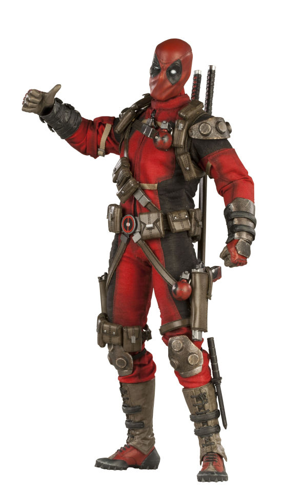 Sideshow Collectibles Marvel Deadpool 1:6 Scale Figure ...