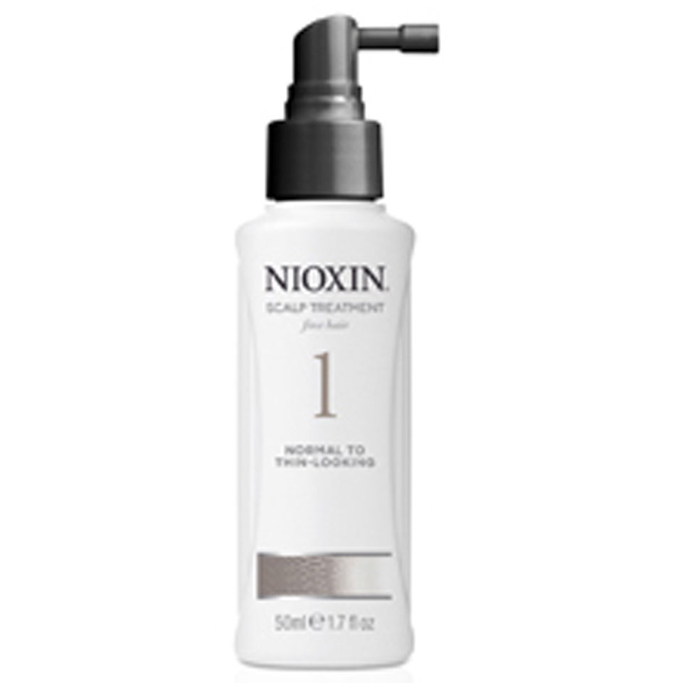Nioxin System 1 Scalp Treatment For Normal To Fine Natural Hair