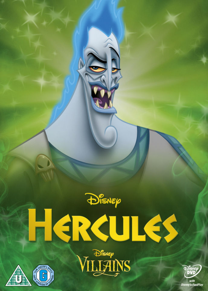 Hercules - Disney Villains Limited Artwork Edition DVD  Zavvi