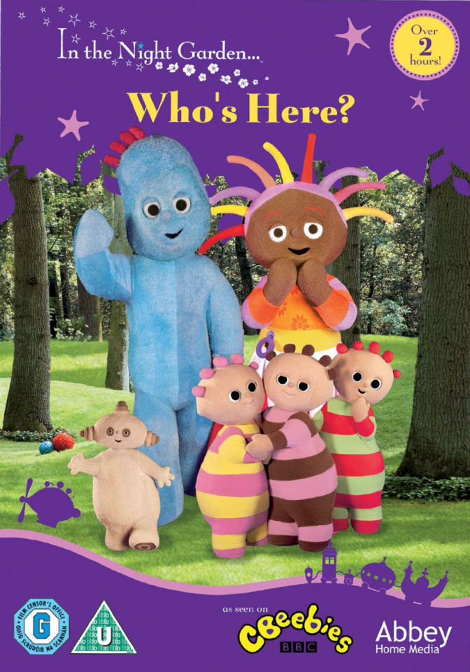 The Last Night In The Nursery In The Night Garden: Who's Here? DVD | Zavvi