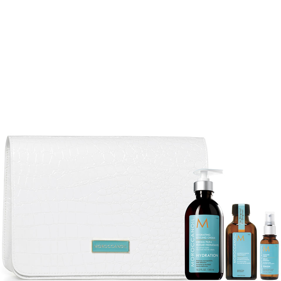 Moroccanoil Styling Essentials collection HQ Hair