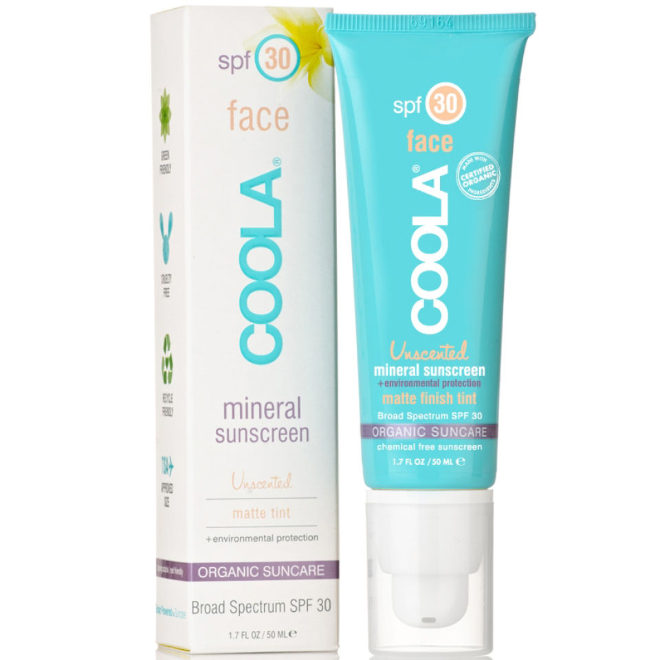 Coola MineralFace SPF 30 Matte Tint (1.7oz) SkinStore