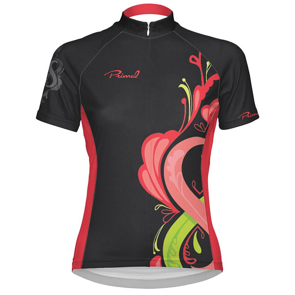 Comprar Primal Women's Infiniti Short Sleeve Jersey - Black/Grey/Pink/Green - S al mejor precio