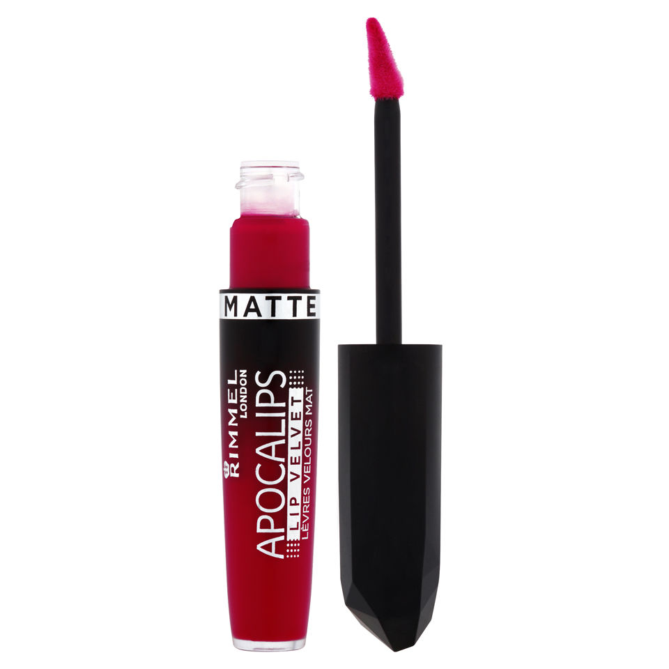 rimmel apocalips matte lipstick various shades rimmel apocalips matte lipstick various shades