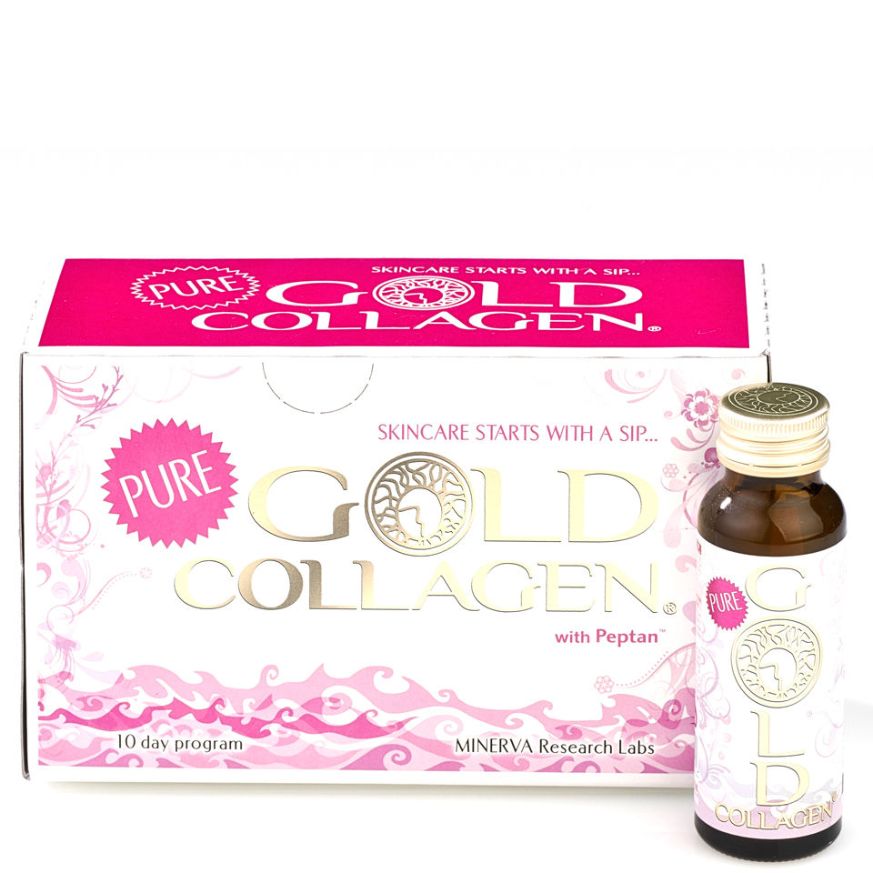 Pure Gold Collagen (10-dagarskur)