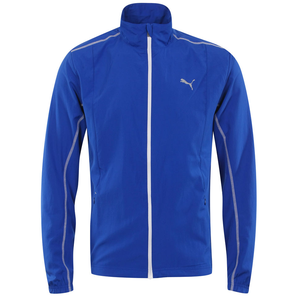Puma Men's Drycell Warm Up Jacket - Blue Sports & Leisure | Zavvi