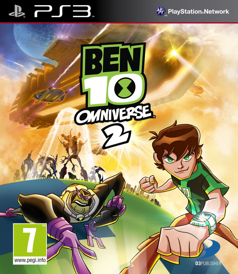 Ben 10 Omniverse 2 PS3 Zavvi