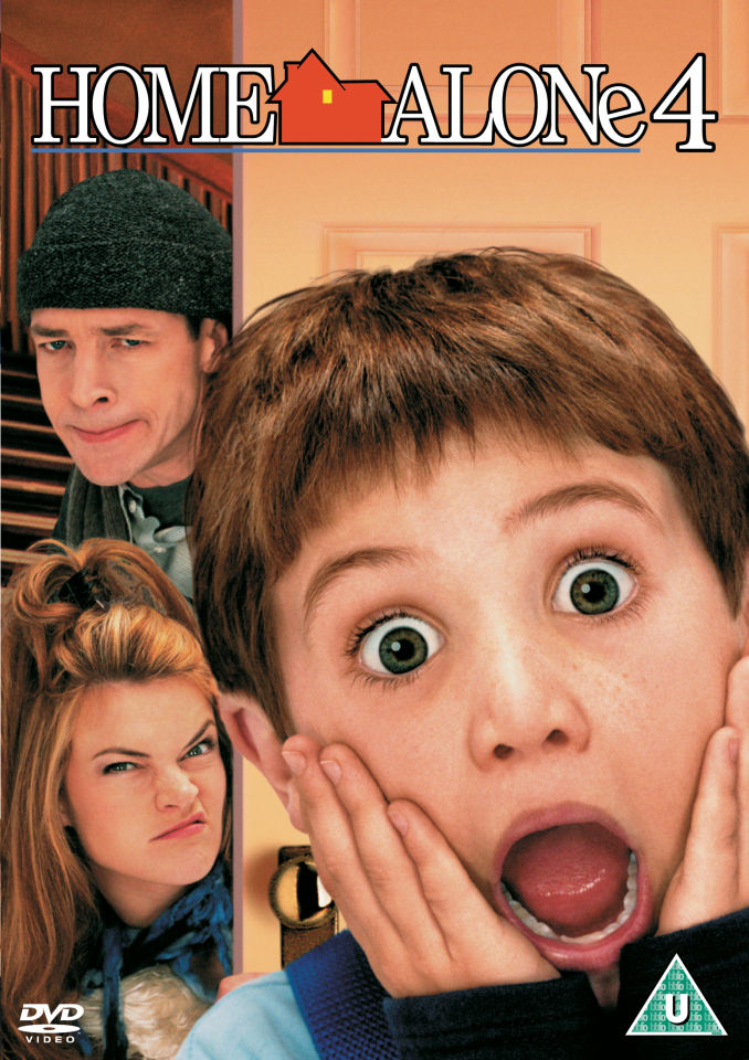 Home Alone 4 DVD Zavvi