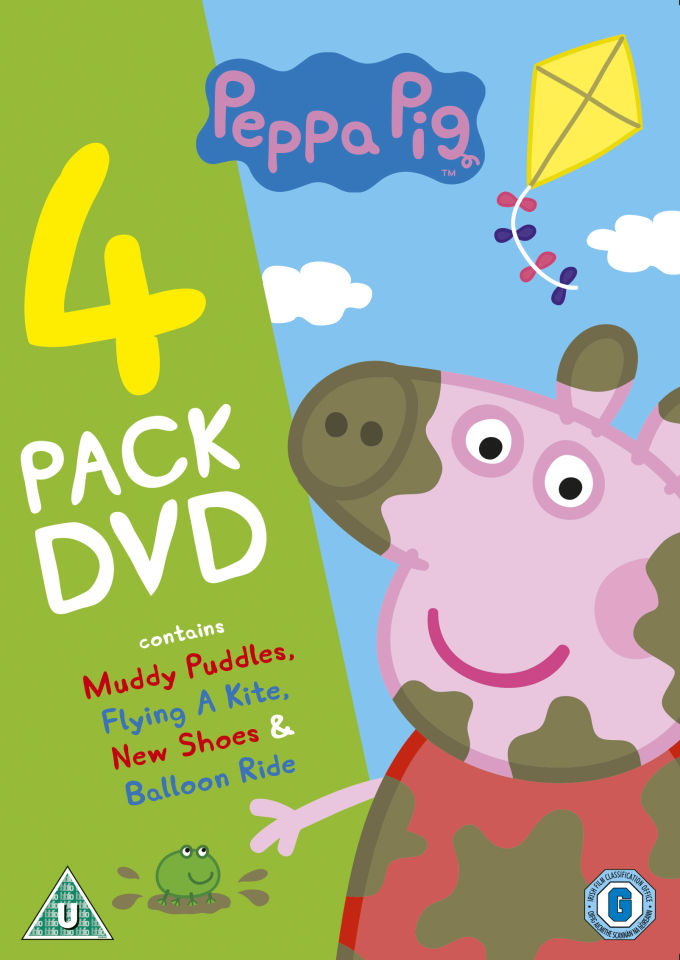 Peppa Pig - The Muddy Puddles Collection (Amaray)