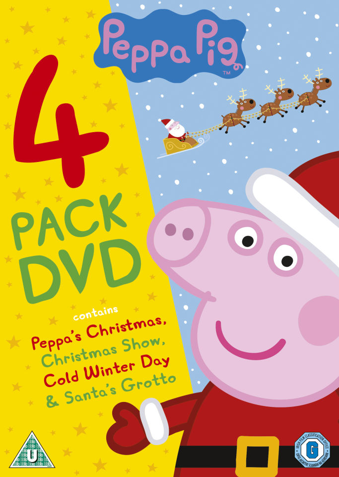 Peppa Pig - The Christmas Collection DVD | Zavvi