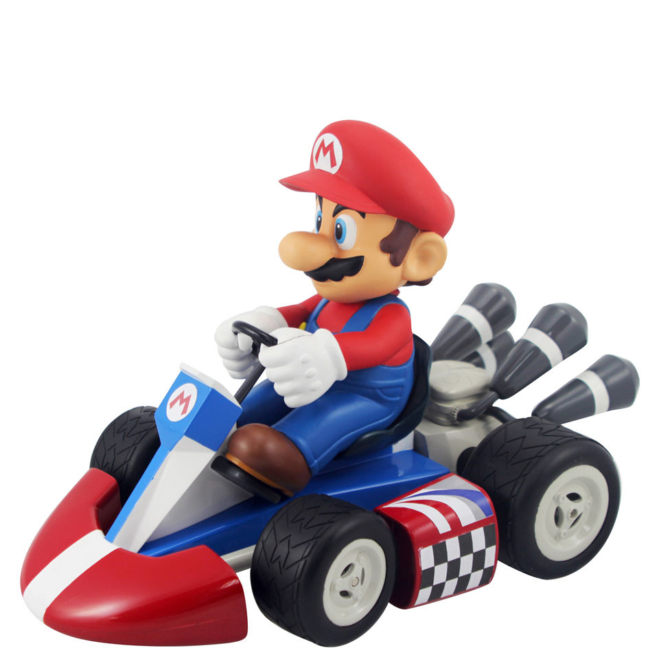 Mario Kart Wireless Remote Control Car - Super Mario (10cm)  TheHut.com