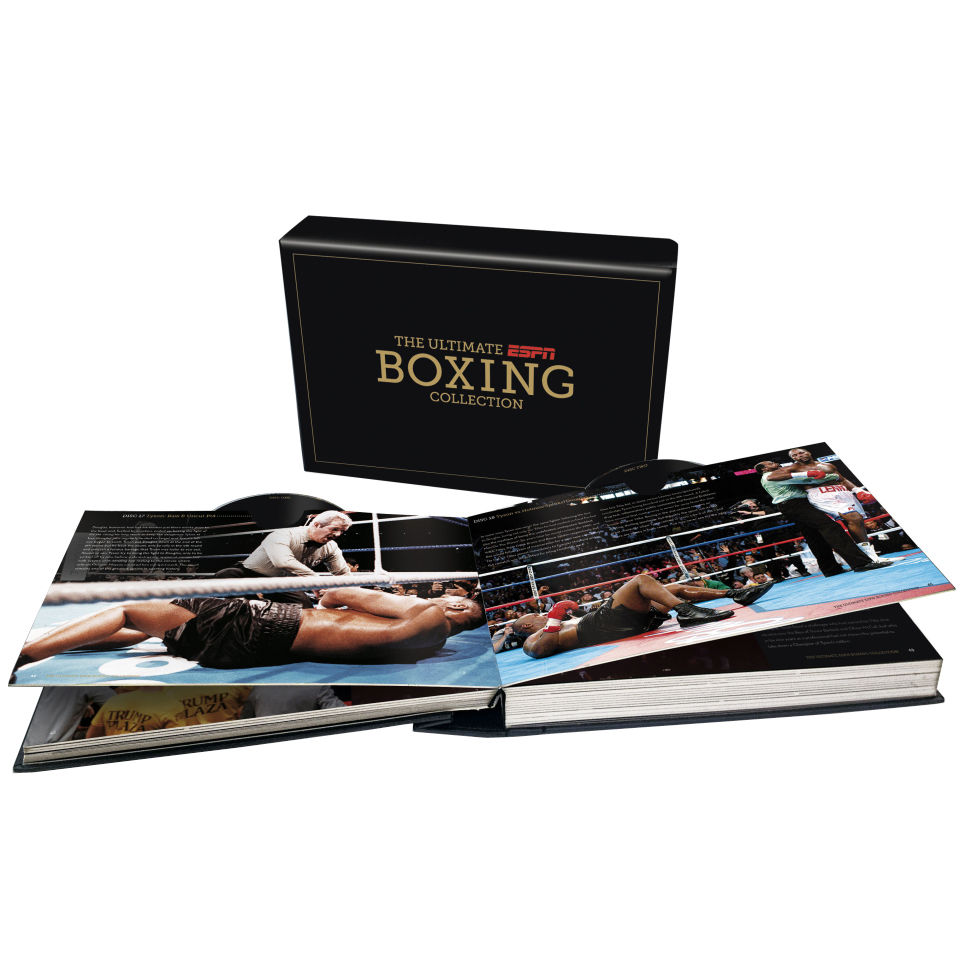 The Ultimate ESPN Boxing Collection DVD Zavvi