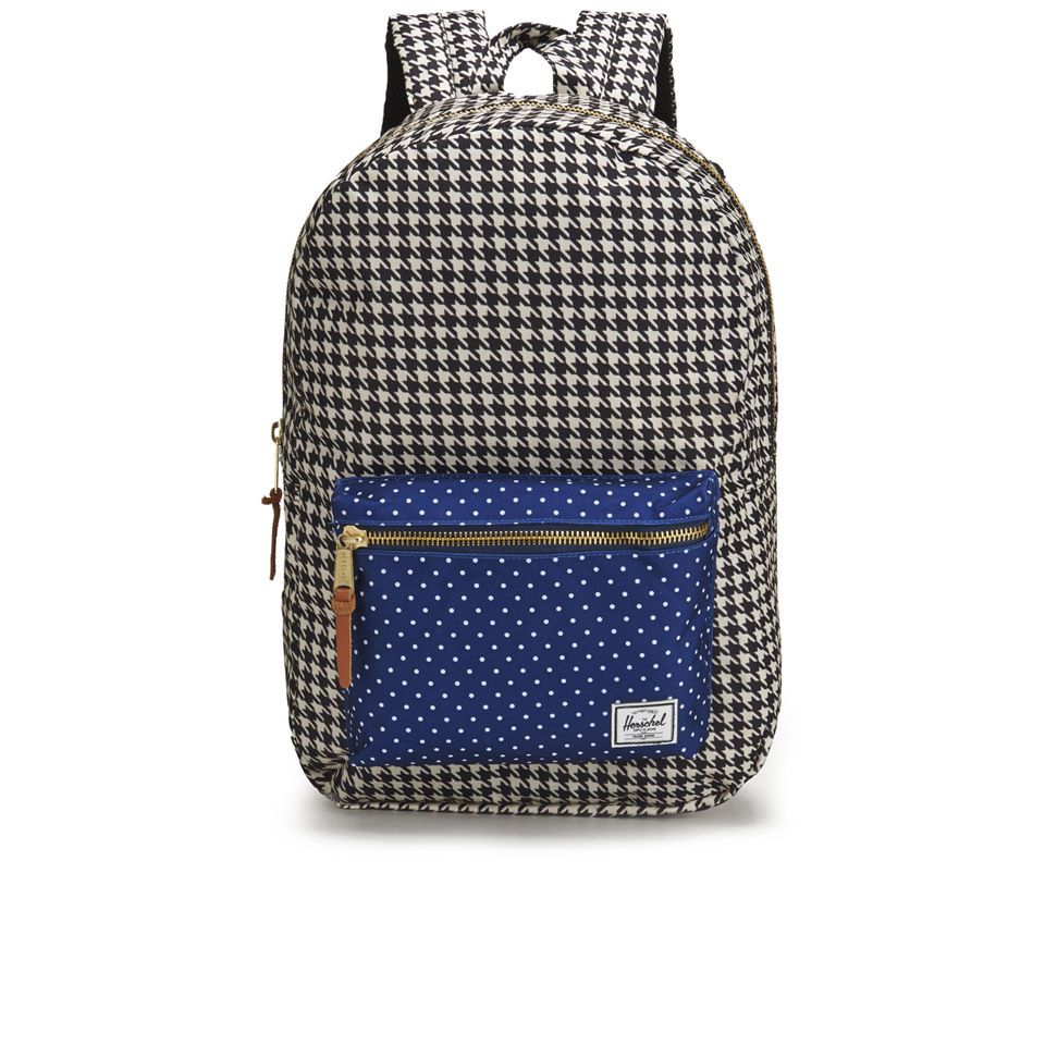 Herschel Supply Co. Settlement Front Zip Pocket Backpack Houndstooth