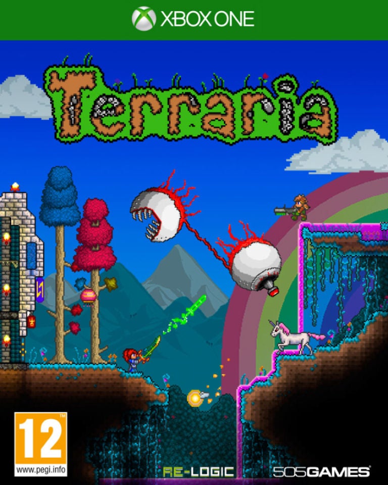 Terraria Xbox One Zavvi