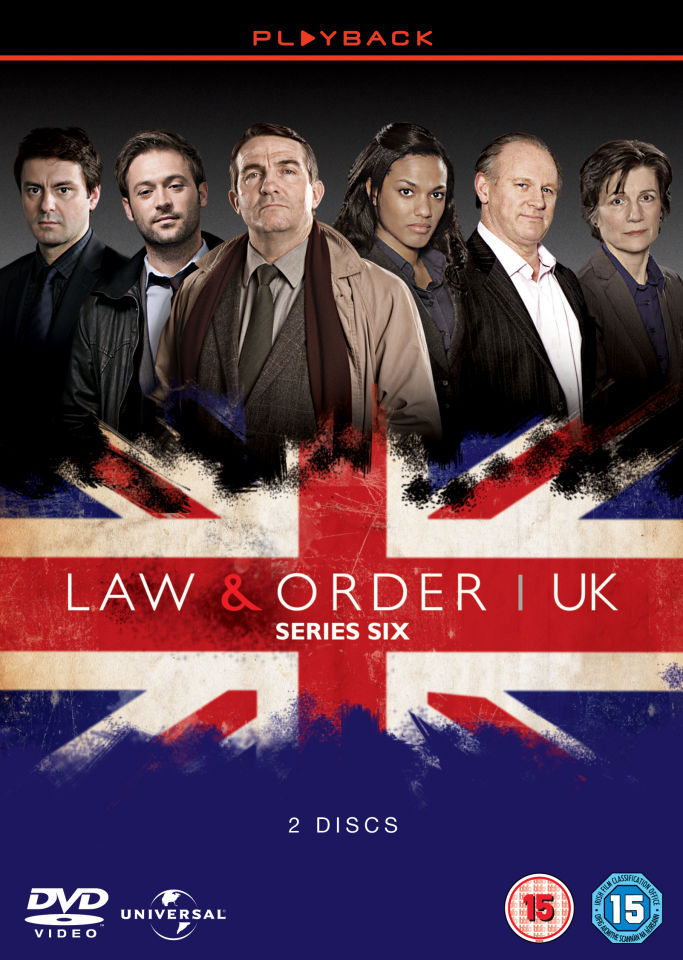 Law and Order UK Series 6 DVD Zavvi