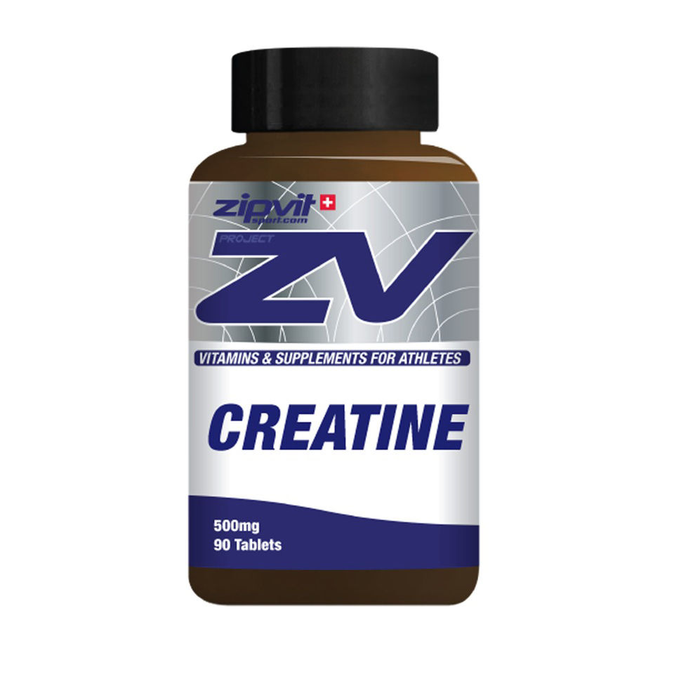 By Zipvit 500mg Creatine Monohydrate Pack of 50 Tablets 