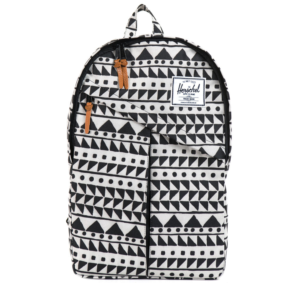 Herschel Supply Co. Parker Backpack Chevron Black Free UK Delivery
