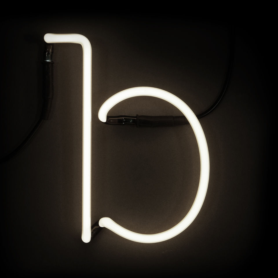 Seletti Neon Wall Light - Letter B IWOOT