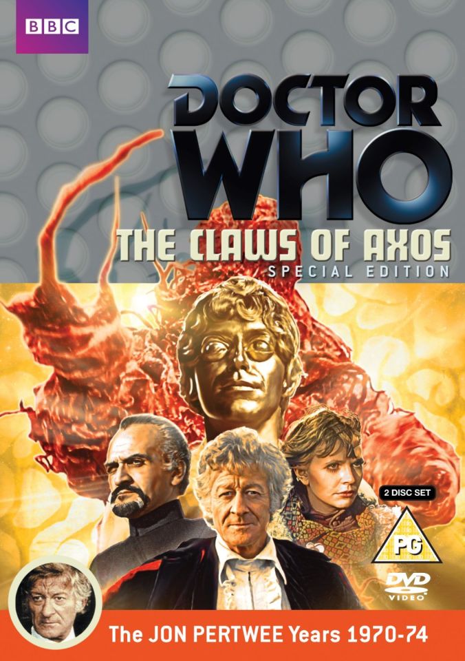 Doctor Who The Claws of Axos Special Edition DVD Zavvi