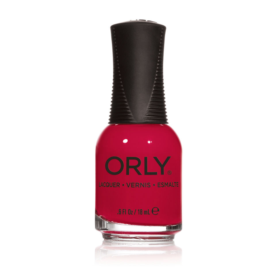 

ORLY Nail Lacquer 18ml (Various Shades) - Monroes Red