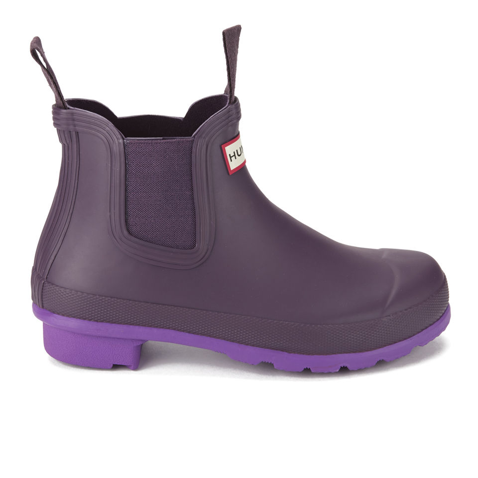 hunter calendar sole chelsea boots