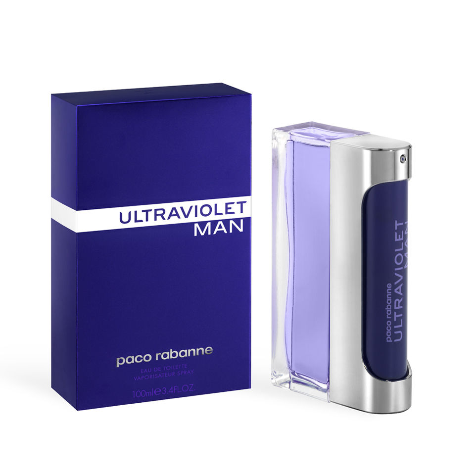 

Paco Rabanne Ultraviolet Man Eau de Toilette Spray (100ml)