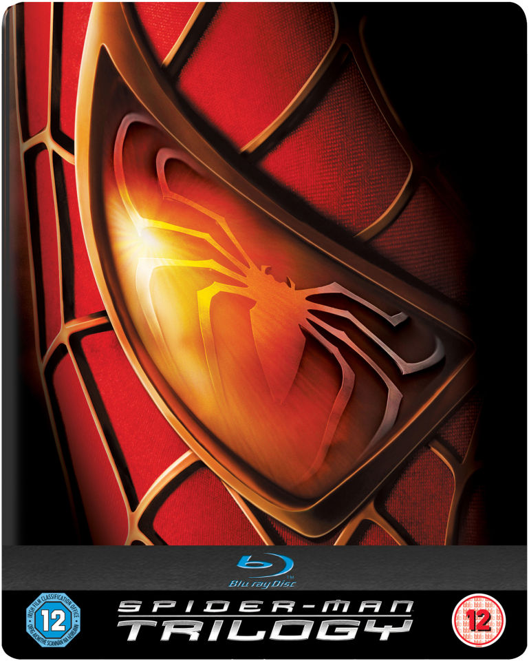 Spider-Man Trilogy - Steelbook Edition Blu-ray | Zavvi