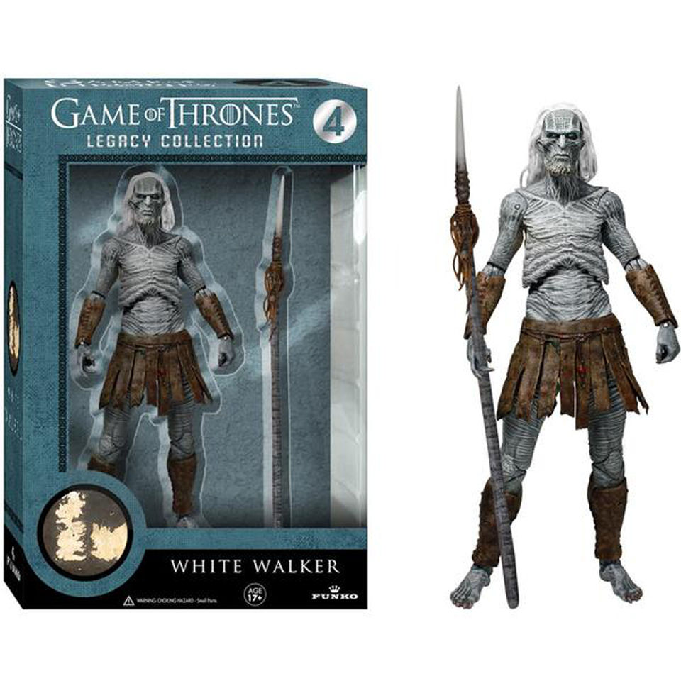 Game Of Thrones White Walker Legacy Action Figure