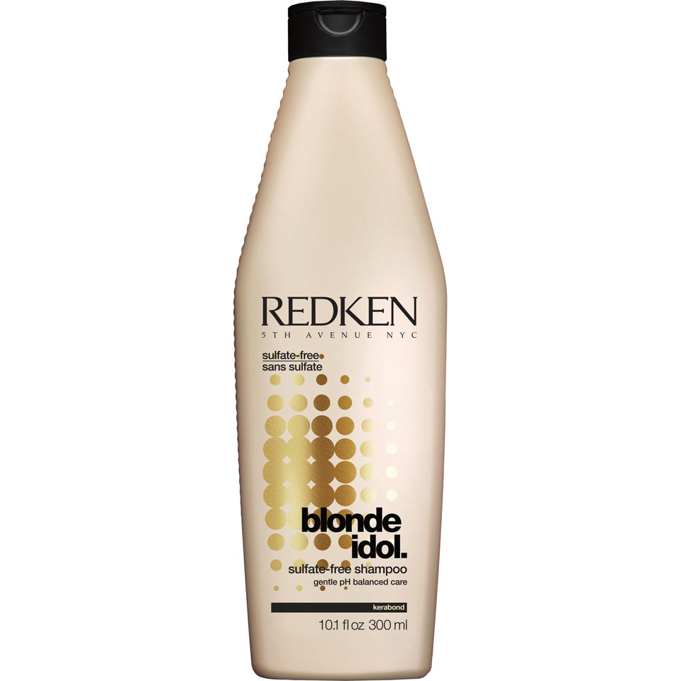 Redken Blonde Idol Shampoo (300ml) Reviews  Free Shipping 