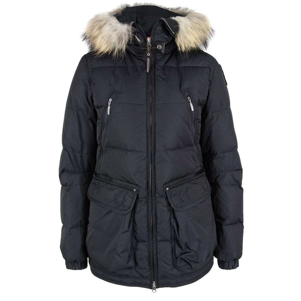 Parajumpers Women's New Alaska Coat - Navy - Free UK Delivery over £50